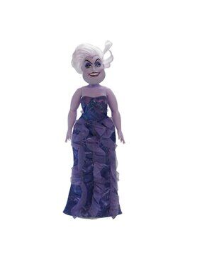 Hasbro Disney Villains Little Mermaid Ursula the Sea Witch 11” Doll 2017